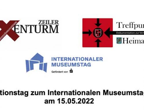 Aktionstag zum Internationalen Museumstag  am 15.05.2022