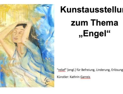 Kunstausstellung  zum Thema „Engel“